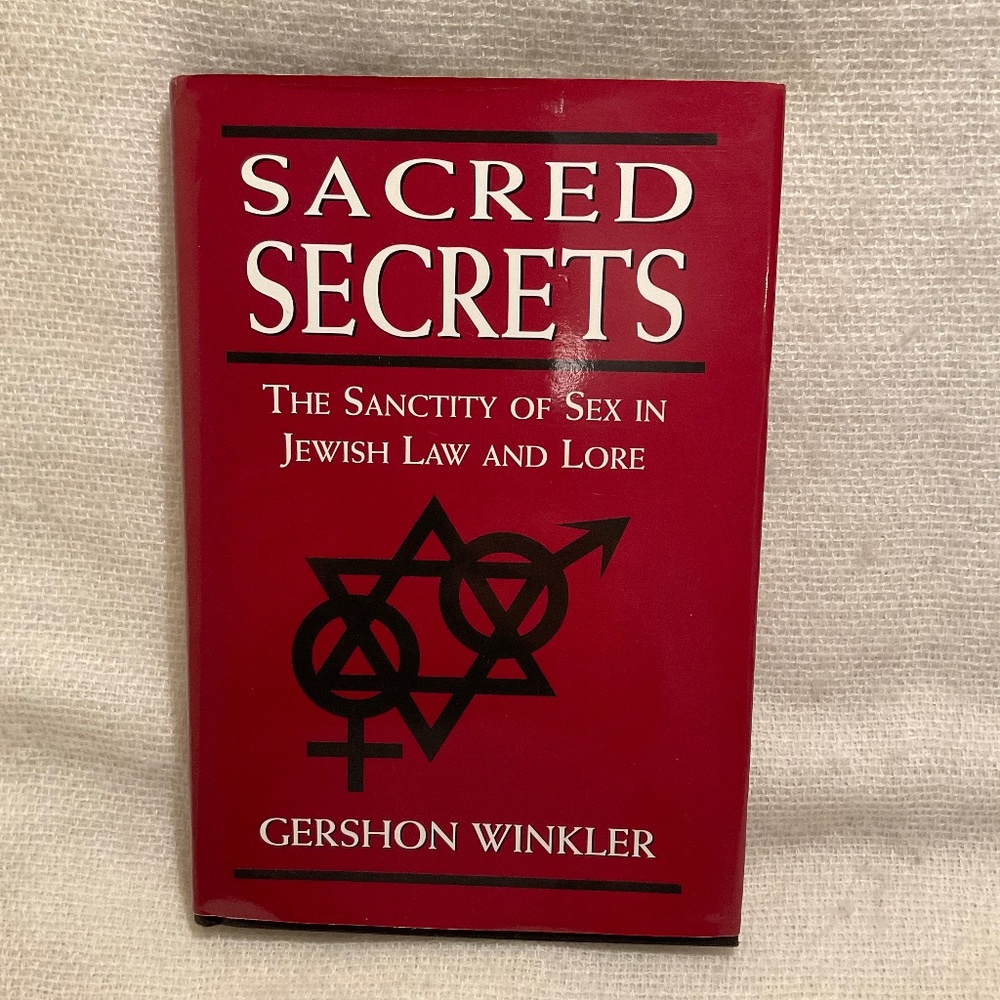 Sacred Secrets Book by Gershon Winkler